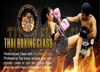 Muay Thai Class by Titan Fight Club Patong Muaythai Gym