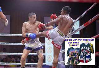 Samui International Muay Thai Boxing Stadium Ticket | Thailand