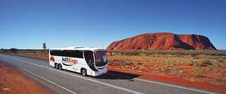 [Early Morning Departure] Transfer from Uluru (Ayers Rock) to Kings Canyon | Northern Territory