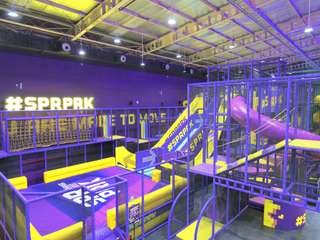 SuperPark Puri Indah Mall Playground, Rp 200.000
