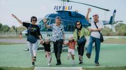 Fly Bali - Helicopter Tour - 12 Minutes, Rp 2.400.000
