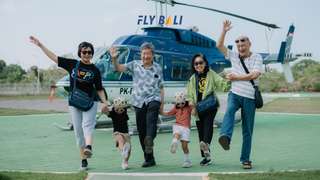 Fly Bali - Helicopter Tour - 12 Minutes