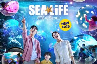 SEA LIFE COEX, Thủy cung Seoul, 624.855 VND