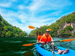 Langkawi Mangrove Geopark by Kayak
