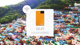 Unlimited 4G Portable Wi-Fi: Suvarnabhumi, Don Mueang Airport Pickup | South Korea