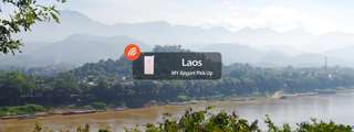 4G/3G WiFi (MY Airport Pick Up) for Laos