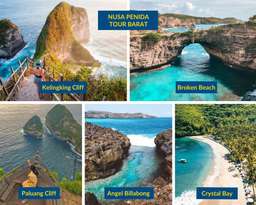 West Nusa Penida Tour (Indonesian ID Card Holder) by Bali RSV, S$ 47.90