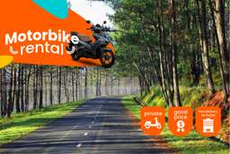 Motorcycle and Scooter Rental in Da Lat, VND 142.892