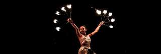 Shinta Obong di Ramayana Ballet Prambanan