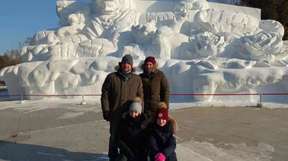 3-Day Harbin Winter Private Tour includes Ice and Snow World and Volga Manor