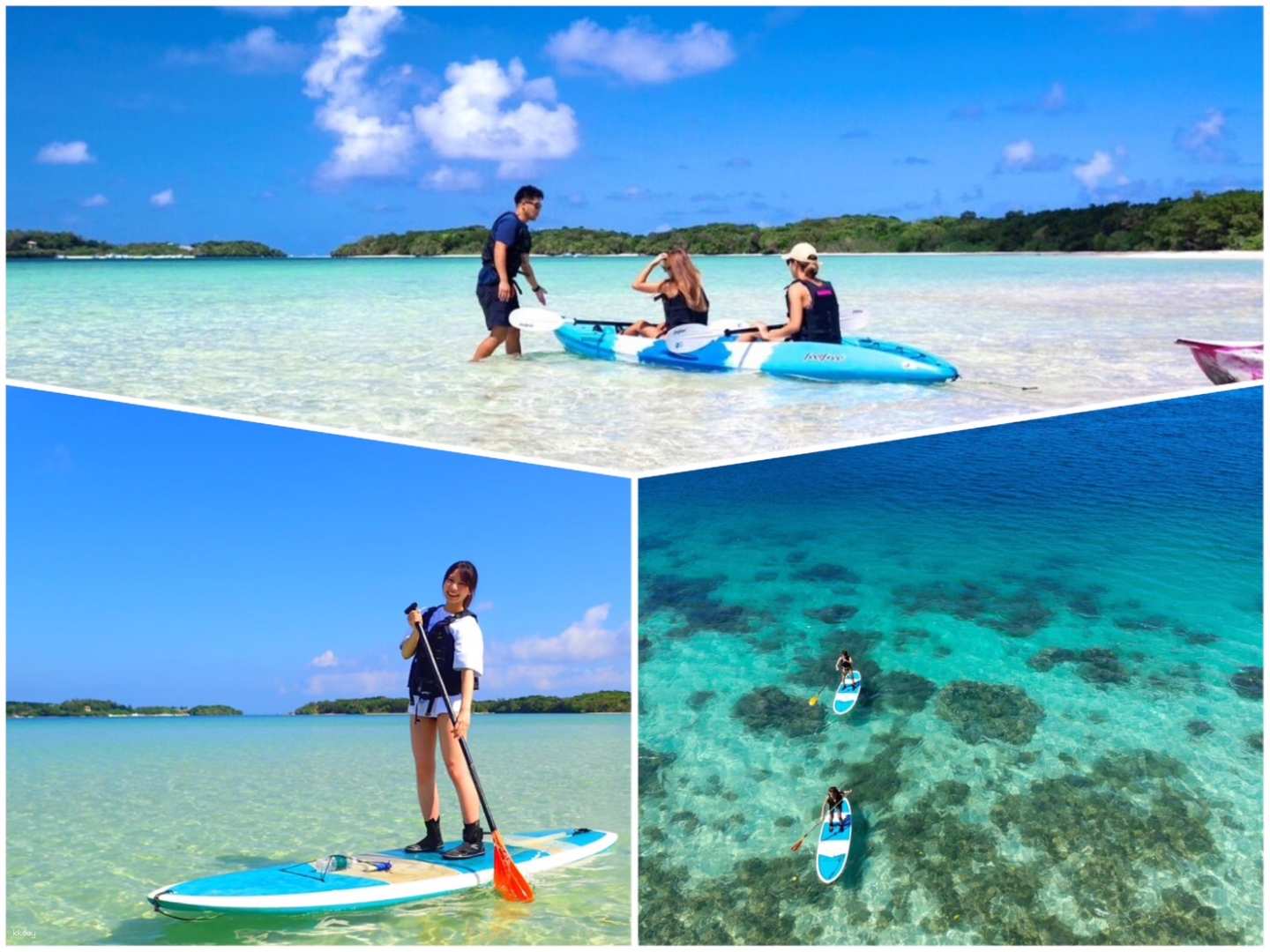 SUP & Canoe Cruising Experience at Kabira Bay with Hotel Transfer & Free Photo Data | Okinanwa, Japan