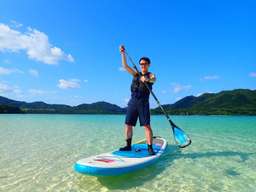 SUP & Canoe Cruising Experience at Kabira Bay with Hotel Transfer & Free Photo Data | Okinanwa, Japan