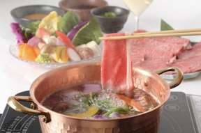 Japanese Wagyu Beef Shabushabu Mannoya Lucua Osaka Branch｜Online Reservation | Japan