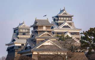 Kumamoto Castle, Aso Volcano, and Kurokawa Onsen Kyushu Tour from Fukuoka, S$ 103.51