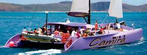 Whitehaven Beach Camira Sailing Full Day Adventure from Airlie Beach