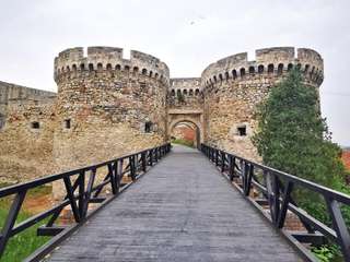 Walking Tour of Kalemegdan Fortress Virtual Tour with TourHQ, THB 588