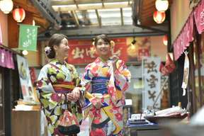 Shimane, Nhật Bản｜Cho thuê kimono tại đền thờ Izumo Taisha