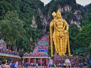 Batu Caves and Kuala Gandah Elephant Sanctuary Full-Day Tour from Kuala Lumpur, ₱ 2,667.19
