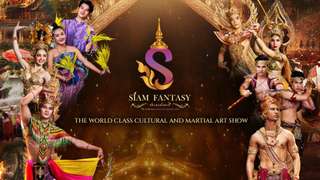 Siam Fantasy Cultural and Martial Art Show at Asiatique The Riverfront|Bangkok