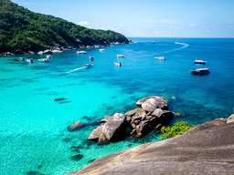 ทัวร์เกาะสิมิลันด้วยเรือเร็ว - 1 วัน, THB 2,200.00