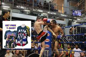 Bangla Boxing Stadium Admission Ticket in Phuket