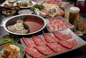 All-You-Can-Eat at NikoNikoNabe: Sukiyaki & Wagyu Shabu-Shabu | Osaka