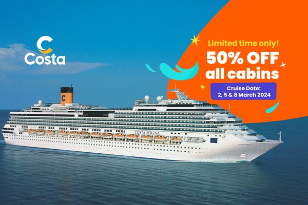 costa serena cruise malaysia price