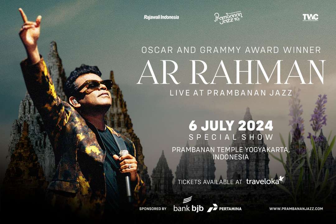 Tiket Prambanan Jazz Festival 2024 SatuDekadeBersama Harga Mulai Rp