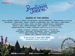 Prambanan Jazz Festival 2024 #SatuDekadeBersama