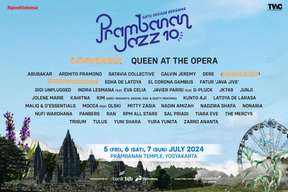 Prambanan Jazz Festival 2024 #SatuDekadeBersama