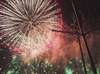 Enjoy the seasonal fireworks festival