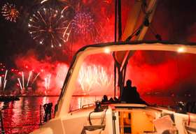 【2024 Penghu Fireworks Festival】Penghu Fireworks Boat | Night Sailing Experience & Fireworks Dinner at Sea