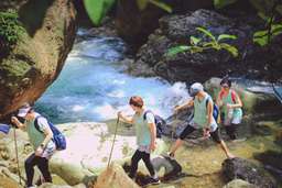 Explore Cibaliung Waterfall by Sentul Hill Trekking, USD 11.48