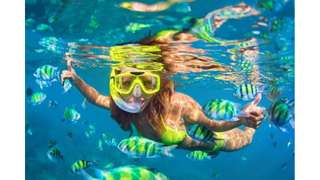 Snorkeling Bali di Padang Bali, VND 233.300