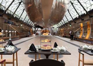 Cutty Sark Afternoon Tea