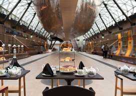 Cutty Sark Afternoon Tea