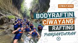 Ciwayang River Bodyrafting, USD 9.10