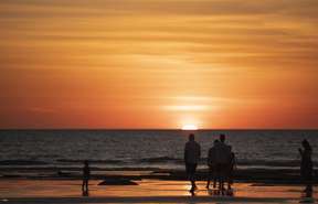 Afternoon Town Tour with Beach Nibbles at Sunset | Broome