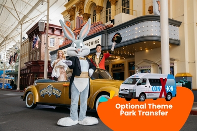 Pre Departure Special Promo】[Direct Entry] Warner Bros. Movie