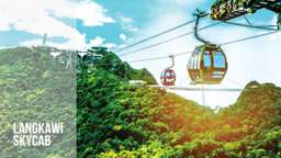 Langkawi SkyCab Cable Car, RM 39.80