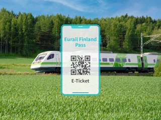 บัตรรถไฟ Eurial Finland Pass ใช้โดยสารรถไฟในฟินแลนด์