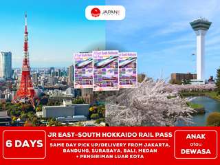 (Pick-Up/Delivery) JR East - South Hokkaido Rail Pass