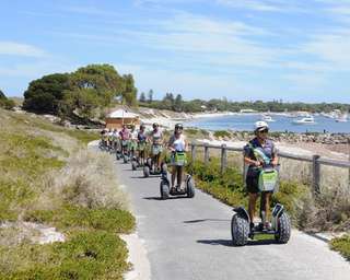 Rottnest Island Settlement Explorer Segway Tour with Round Trip SeaLink Ferry Transfer