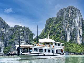 Explore Ha Long Bay on 3-star Wego Halong Cruise - 1 Day Tour