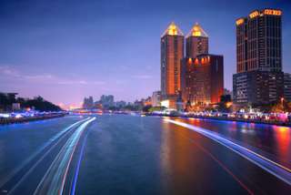 Kaohsiung Love River: Love Boat Ticket Package | Taiwan