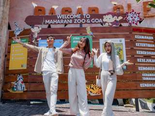 Maharani Zoo Tickets