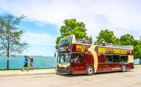 Chicago Big Bus Hop-On-Hop-Off Sightseeing Bus Tour | United States