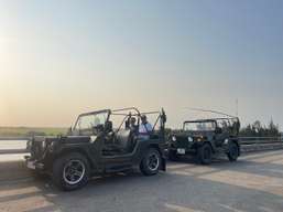 Hoi An Countryside Adventure by Army Jeep Private Tour