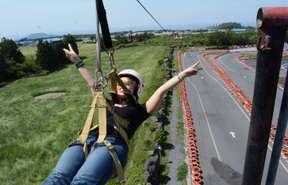 Korea Jeju Leports Land Toboggan/Go-Kart/Zipline/Paintball Experiences