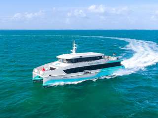 Batam - Johor Ferry by Putri Anggreni Global Group